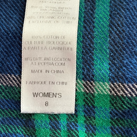 Patagonia Organic Cotton Fjord Flannel - Picture 9 of 9